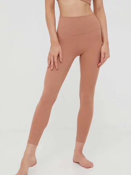 JOYINME Κολάν γιόγκα Unity Ribbed μπεζ