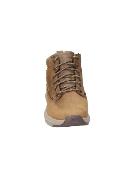 Félcipo Skechers barna