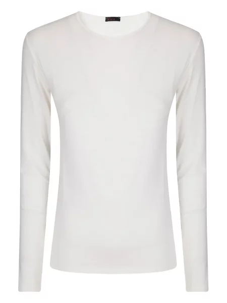 Koszulka Hira prążkowana biała