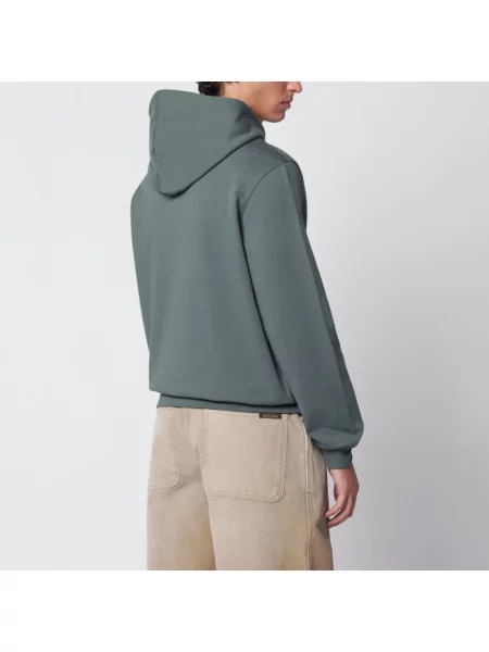 Bluza z kapturem A.p.c. zielona