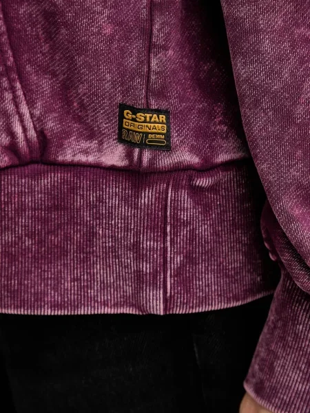 Кофта G-Star Washed a line script