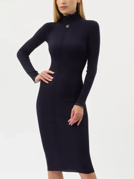 Платье Elisabetta Franchi синее