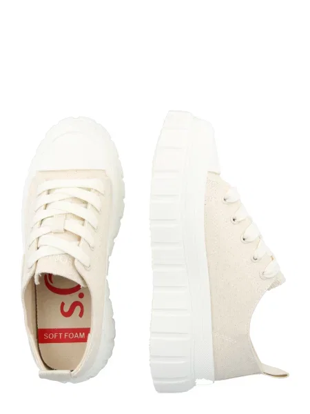 Sneakerși S.oliver bej