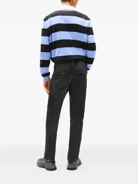 Kalhoty Tommy Jeans černé