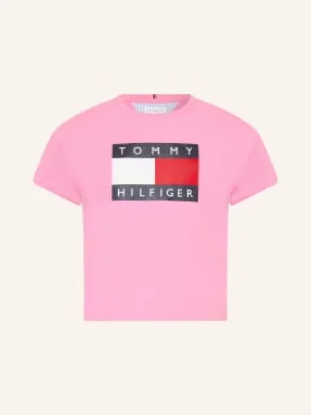 Tommy Hilfiger Tričko růžová