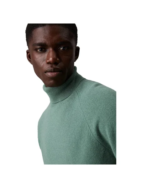 Geacă de blugi Calvin Klein Jeans verde