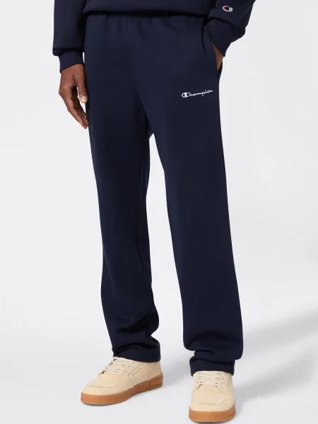 Champion Authentic Athletic Apparel Pantaloni bleumarin alb