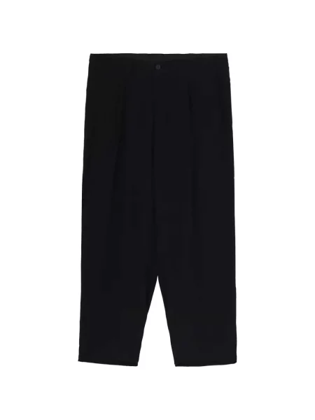 Pantaloni chino Yohji Yamamoto negru