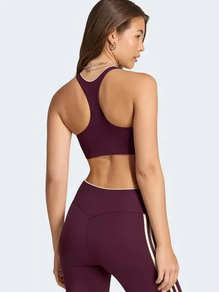 Adidas Performance športová podprsenka Originals Sport fialová