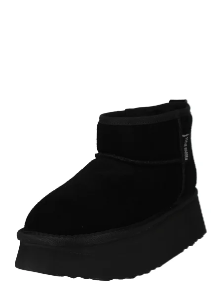 Cizme de zăpadă Steve Madden negru