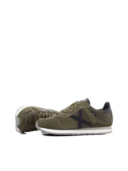 Sneakersy Munich casual zielone