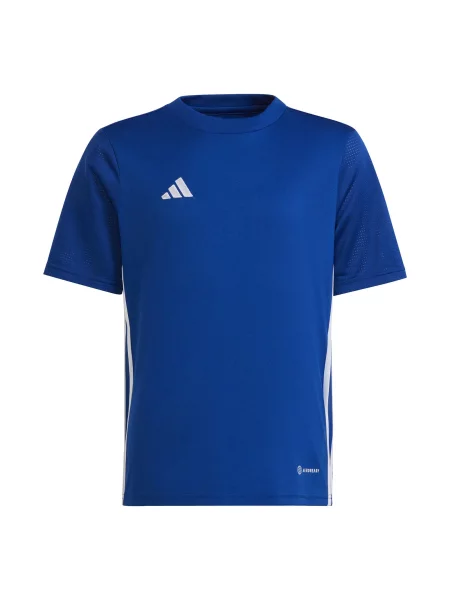 Koszulka do piłki nożnej dla dzieci adidas Tabela 23 Jersey biała