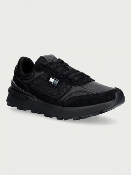 Tommy Jeans MIX RUNNER sneakers pentru bărbați negru