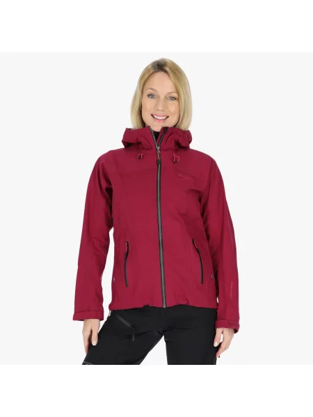 Kurtka trekkingowa wodoodporna Himalaya Shell Jacket czerwona