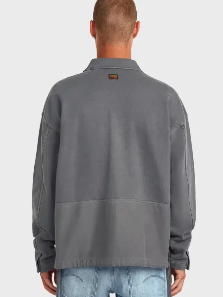 Светр G-star Raw сірий