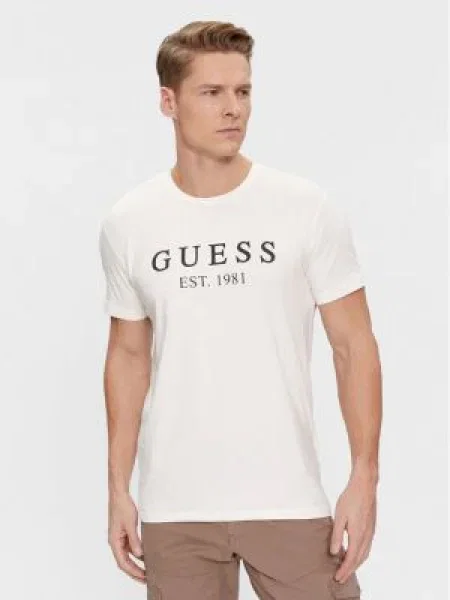 Guess Underwear Póló | stretch fehér