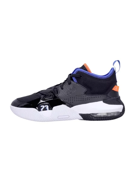 Sneakersy Jordan skórzane czarne