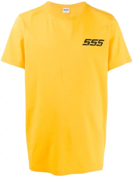 Tricou Sss World Corp cu imagine galben