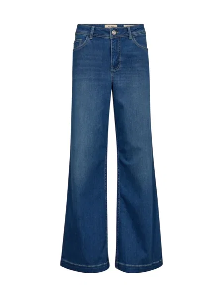 MOS MOSH Jeans MMDara Deluxe denim albastru