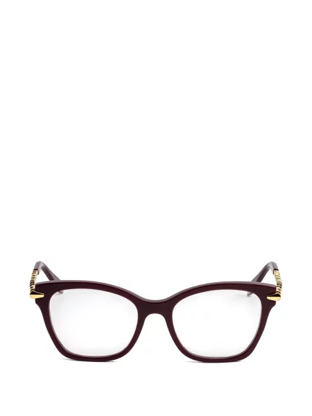 Ochelari de soare Bvlgari maro