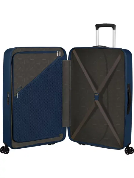 Kufr American Tourister modrý