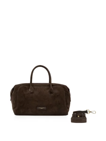Top Gianni Chiarini din piele de căprioară maro