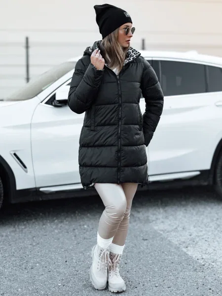 Geacă Dstreet cu glugă negru