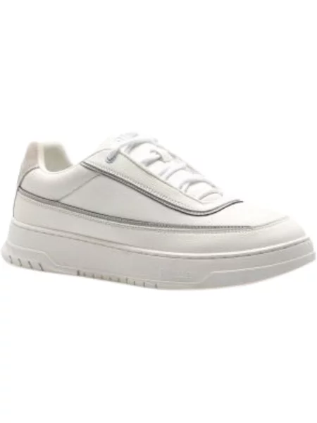Pantofi Blauer alb
