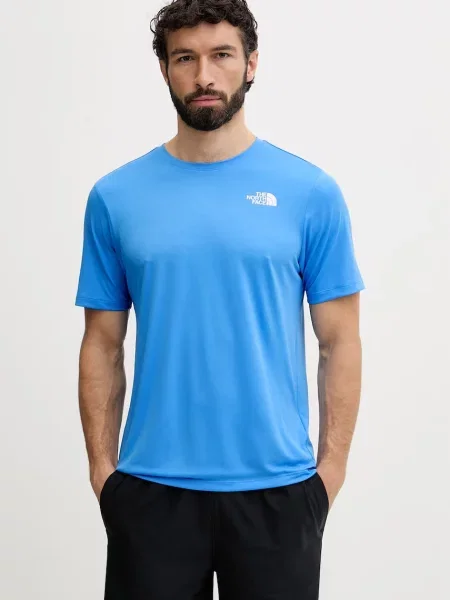 The North Face T-shirt γυμναστικής ανδρικό μπλε