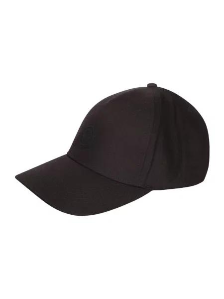 Czapka z daszkiem Moncler czarna