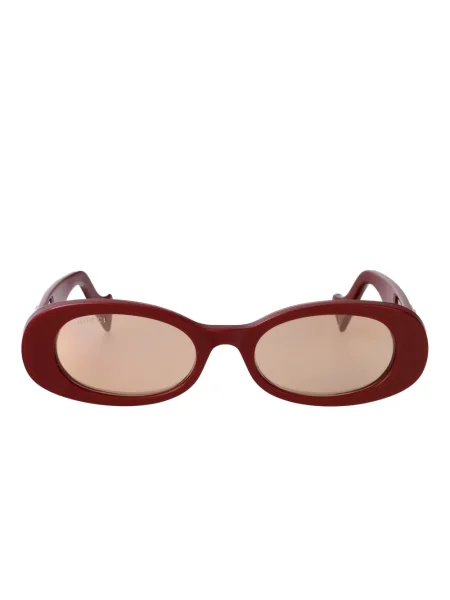 Ochelari de soare Gucci Eyewear roșu