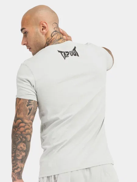 Футболки і поло Tapout Tillusion Tee світло-сірий сіра