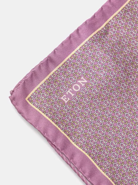 Шелковый платок Eton розовый