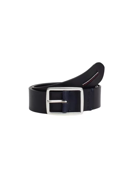 Pasek Tommy Hilfiger niebieski