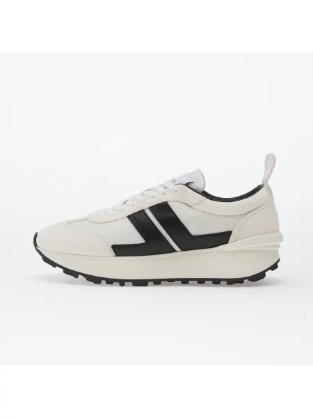 Sneakers Lanvin Bumpr White/ Black EUR 40 alb