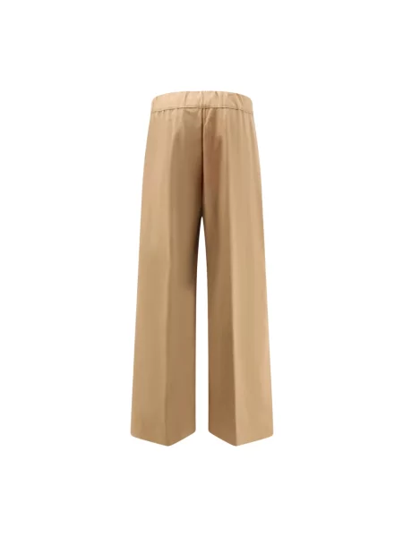 Spodnie Semicouture casual beżowe