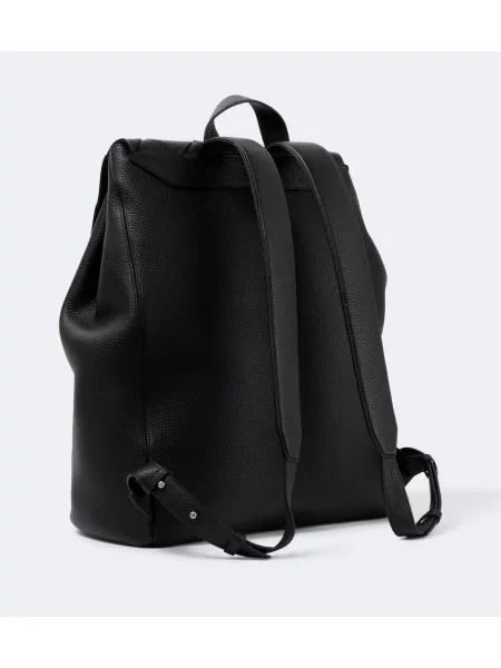 Rucsac Bottega Veneta din piele negru