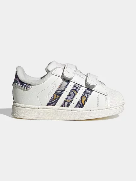 Adidas Originals LIBERTY LONDON SUPERSTAR II кросівки дитячі шкіряні