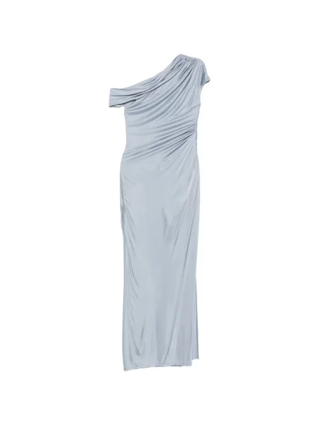 Rochie Galvan London cu volane albastru