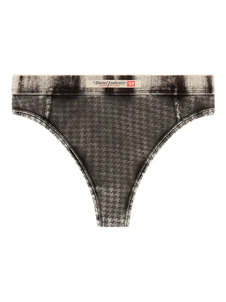 Chiloți tanga Diesel gri