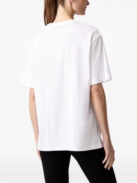Tricou Ea7 Emporio Armani cu imagine alb