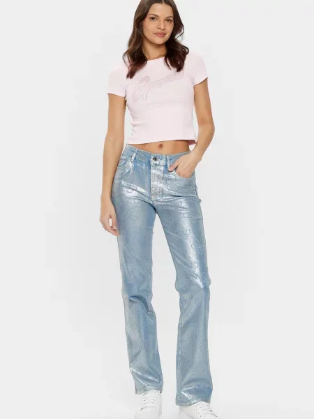 Футболка GUESS рожевий