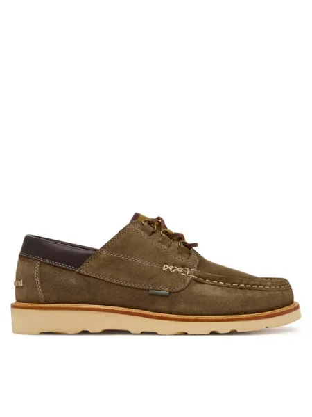 Polobotky Barbour zelené