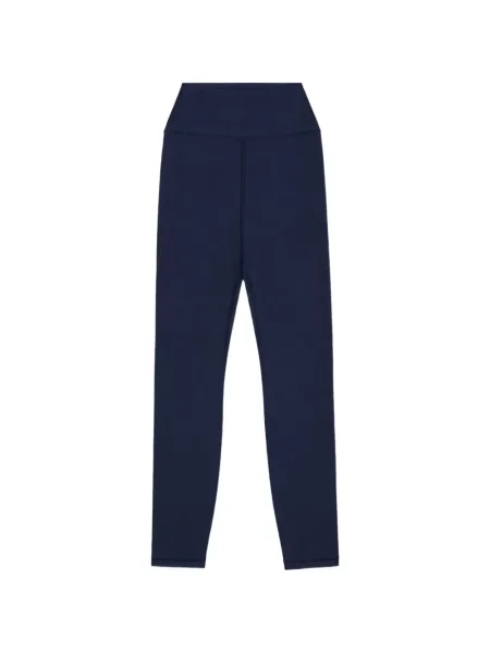 Leggings Sporty & Rich cu imagine albastru