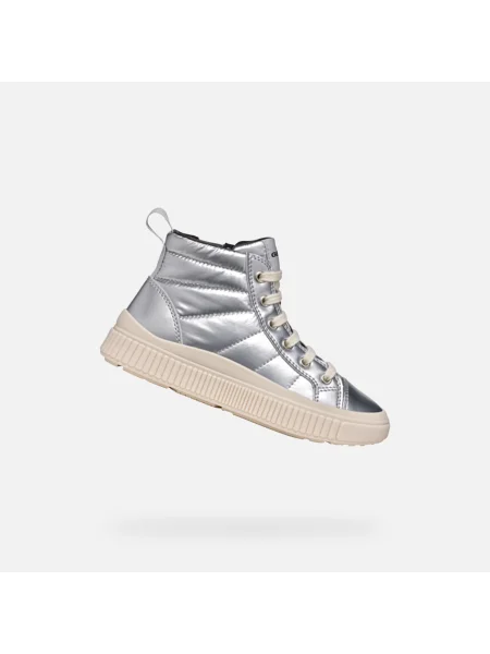 Sneakersy Geox sivá