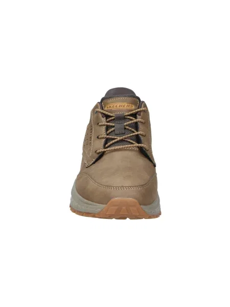 Tenisky Skechers hnedá