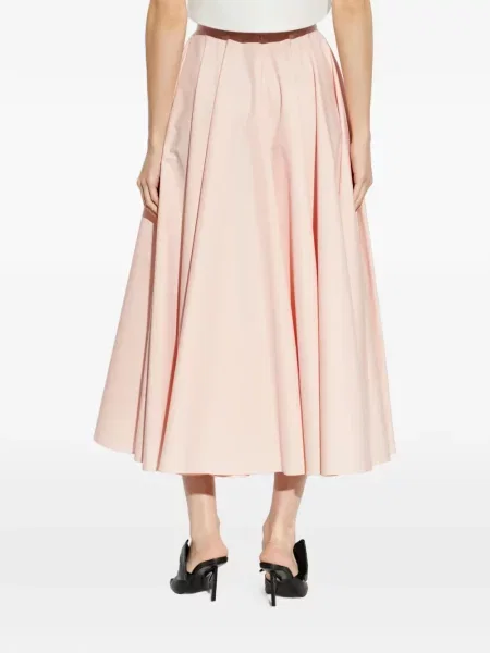 Fustă Givenchy cu cordon roz
