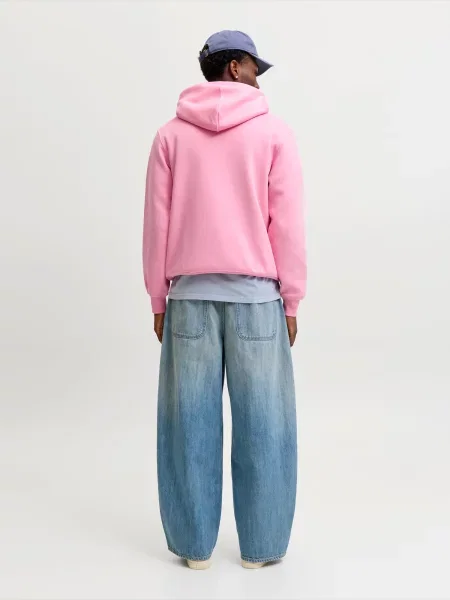 JACK & JONES Mikina JORFrederiks Berg' ružová