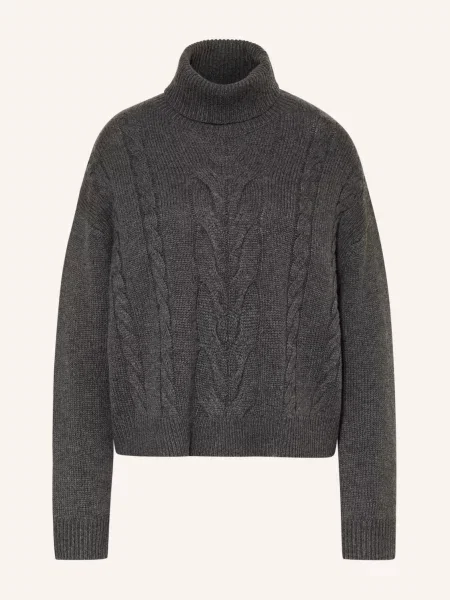Catnoir Sweter Z Golfem grau