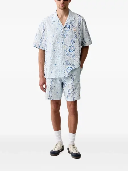 Tricou Adidas cu imagine albastru